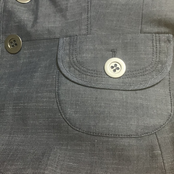 LOFT DENIM LIKE BLAZER SIZE 4 - Picture 11 of 14